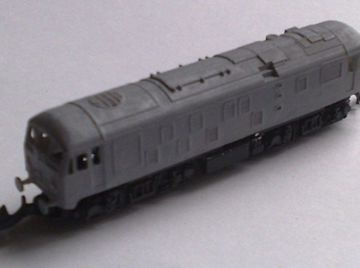 BR Class 24 - Z - 1:220 3d printed