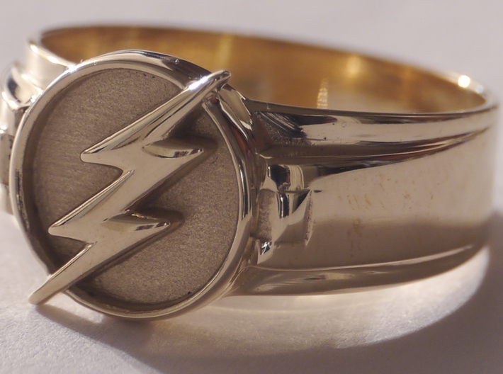 Flash Ring Size 13 22.2mm  3d printed 