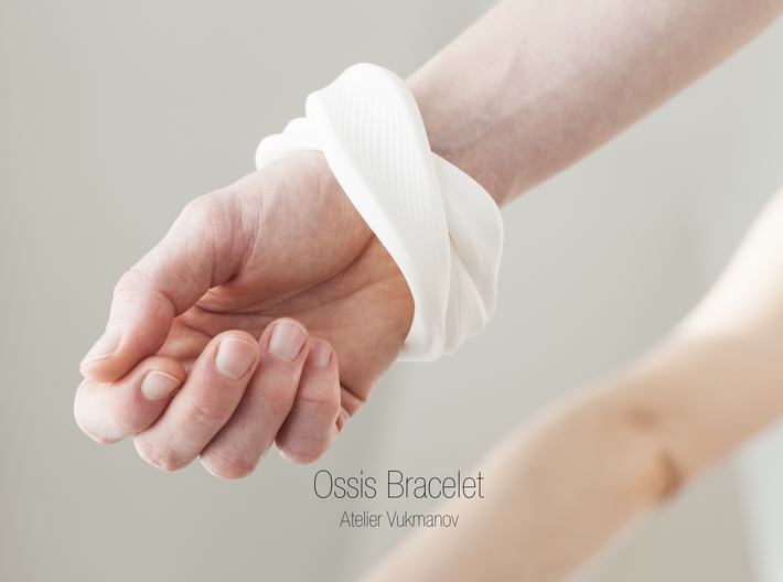 Ossis Bracelet  3d printed 