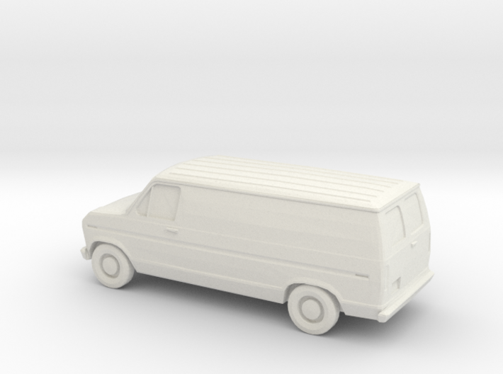 1/87 1985 Ford Econoline 3d printed