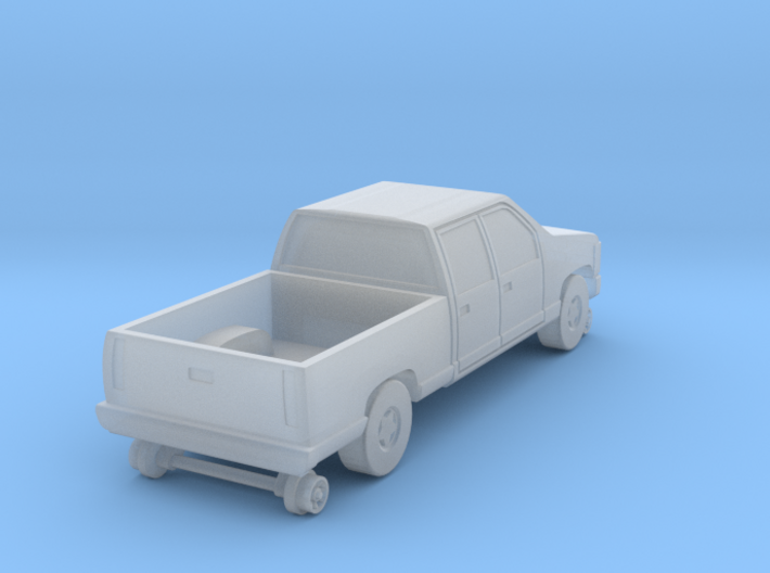 MOW Crewcab Pickup - Nscale 3d printed