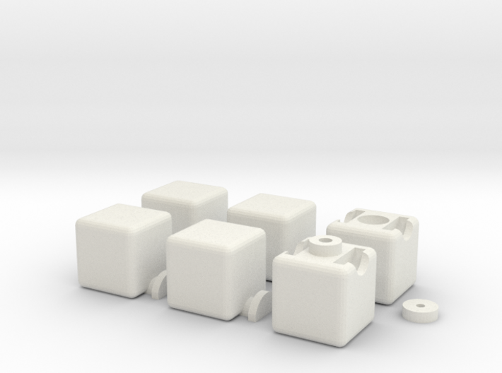 1x2x3 Cube 3d printed