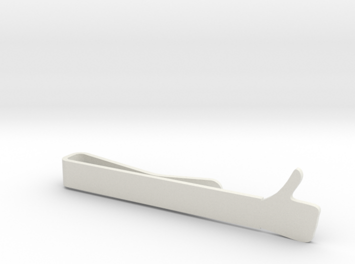 &quot;Like&quot; Fashion Tie Clip 3d printed