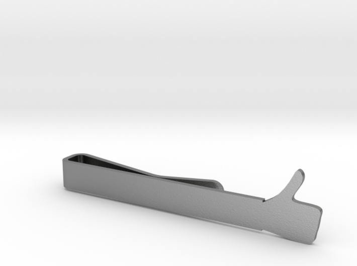 &quot;Like&quot; Fashion Tie Clip 3d printed