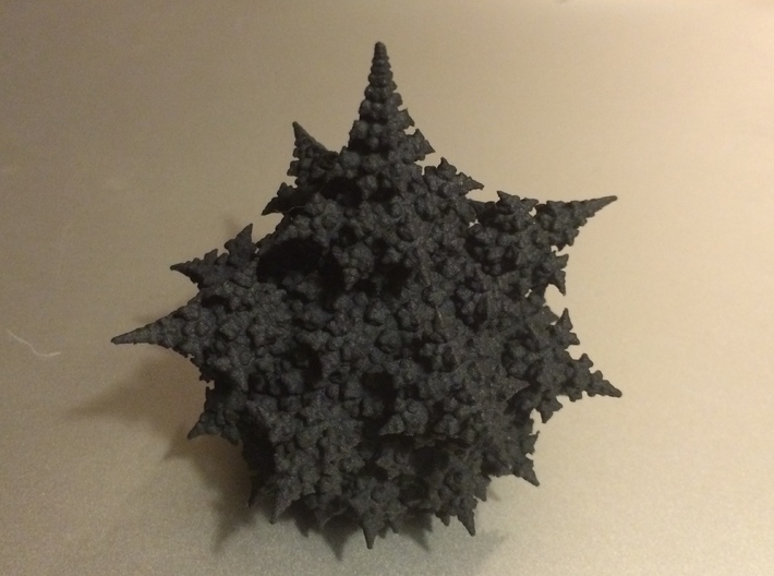 Amazing fractal bulb 7.2cm 3d printed