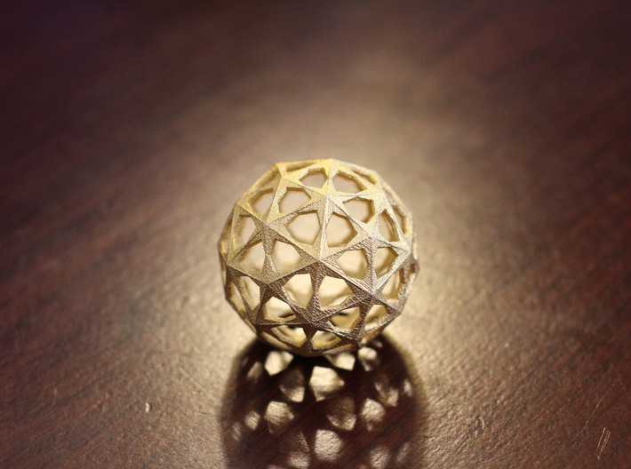 Star Sphere 3d printed 
