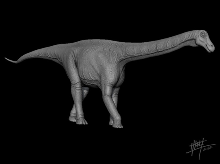 Lirainosaurus 1/40 3d printed