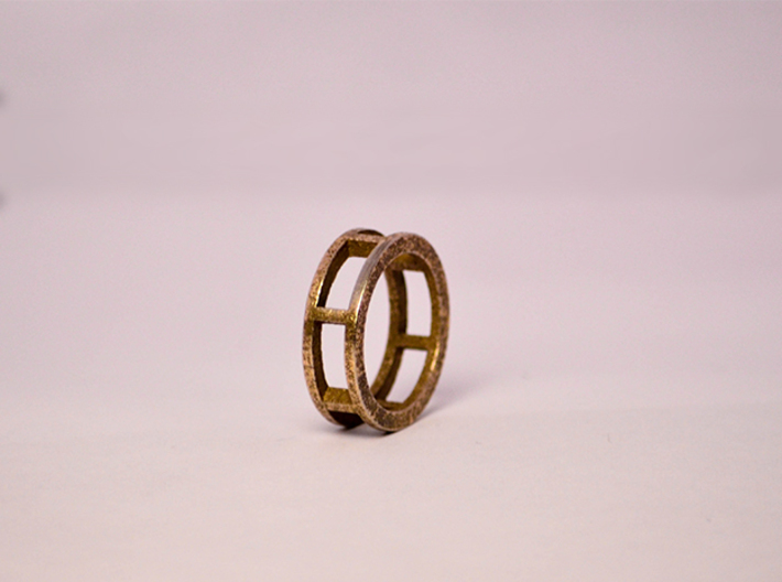 Simple Ring Size 5 3d printed 
