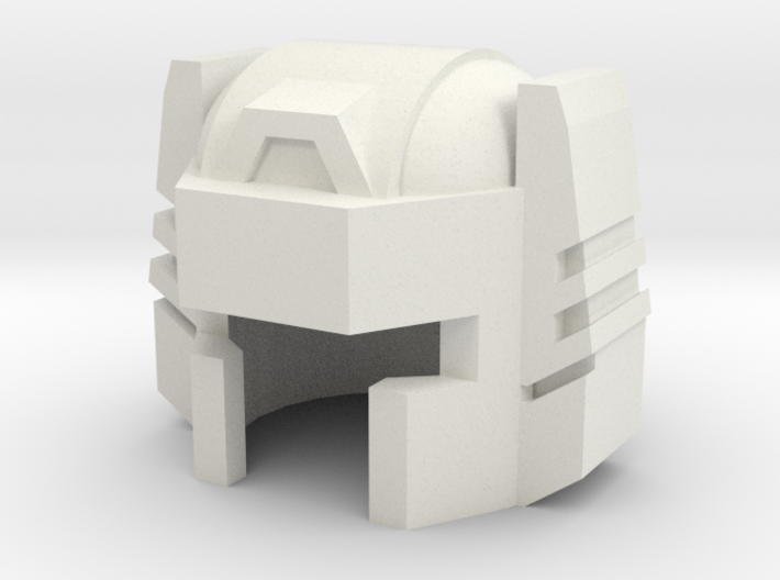 Robohelmet: Bullet Head v2 3d printed