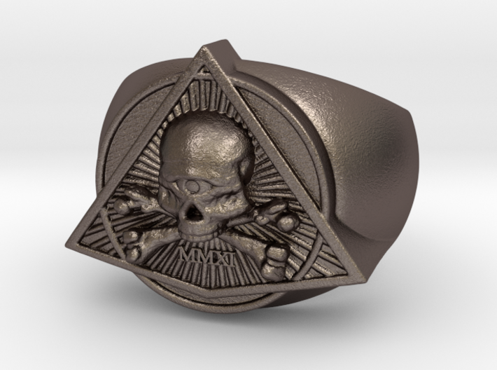 Saint Vitus Ring Size 8 3d printed 