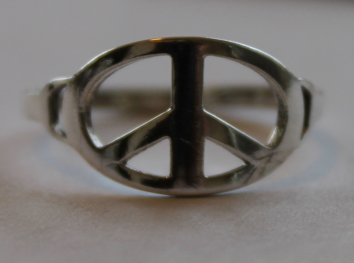 My Awesome Ring Design Ring Size 8 3d printed