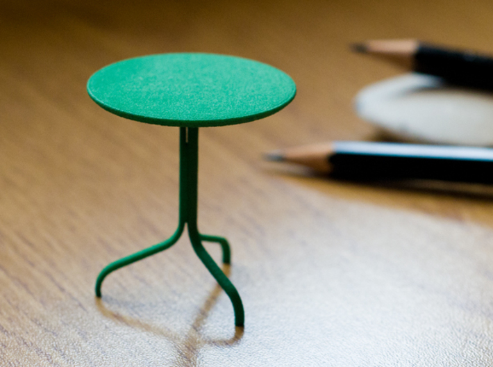 Lamino Style Side Table 1/12 Scale 3d printed