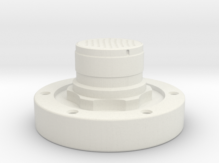 Apollo Scaled Electrical Connector for Revell Man 3d printed