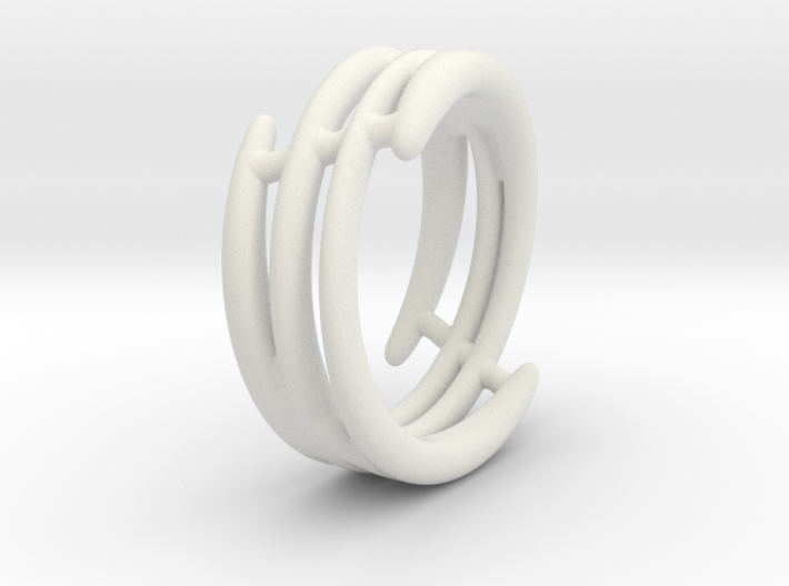Ring of set : Soft Energy (size 5) 3d printed