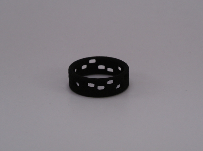 The Dots - Ring - size54 - diam17,2mm 3d printed