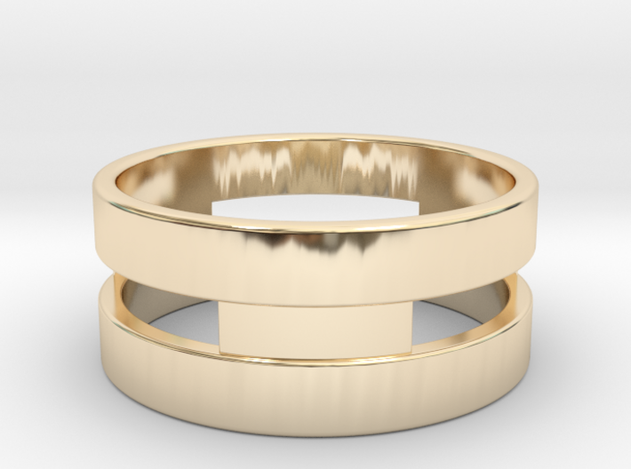 Ring g3 Size 6 - 16.51mm 3d printed