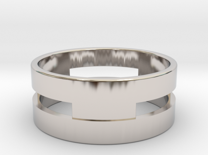 Ring g3 Size 7.5 - 17.75mm 3d printed