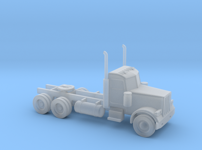 Peterbilt 379 Daycab - Nscale 3d printed