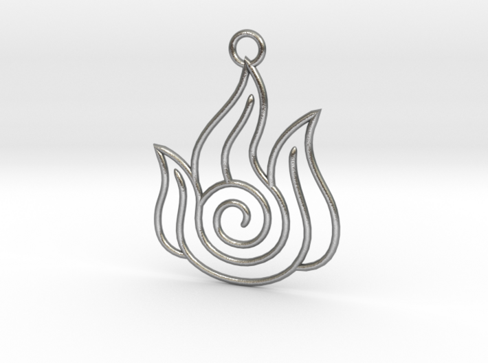 Avatar the Last Airbender: Fire 3d printed