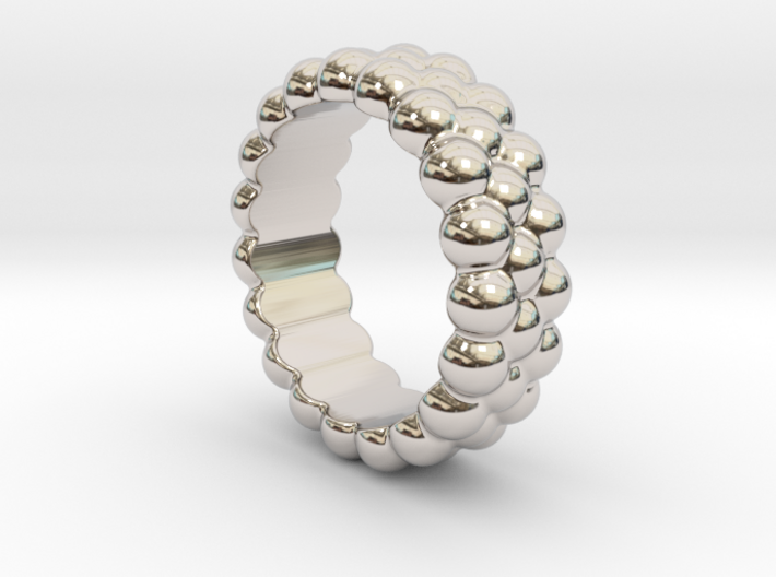 RING BUBBLES 20 - ITALIAN SIZE 20 3d printed