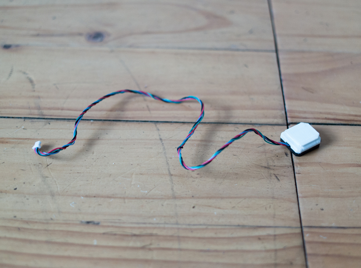 Flash Hook HobbyKing Gimbal Sensor holder 3d printed 