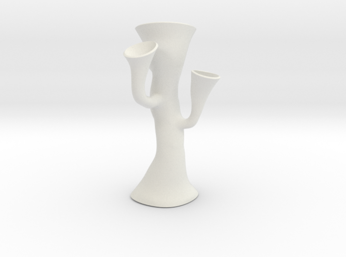 Alien Vase 3d printed 