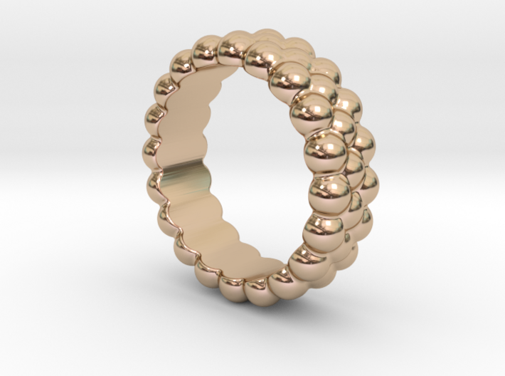 RING BUBBLES 25 - ITALIAN SIZE 25 3d printed
