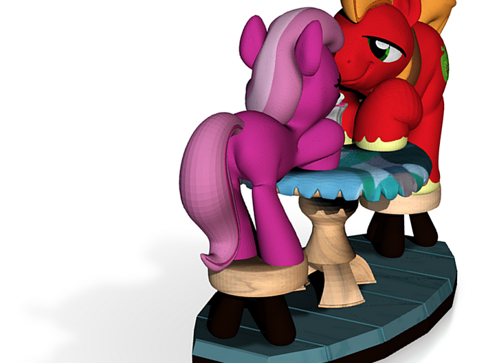 2015 Special Edition - Hearts &amp; Hooves Day 3d printed