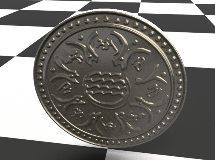 Game of Thrones Volantis Coin 3d printed 