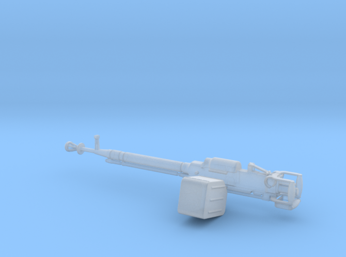 DShK Machine Gun 1:16 3d printed