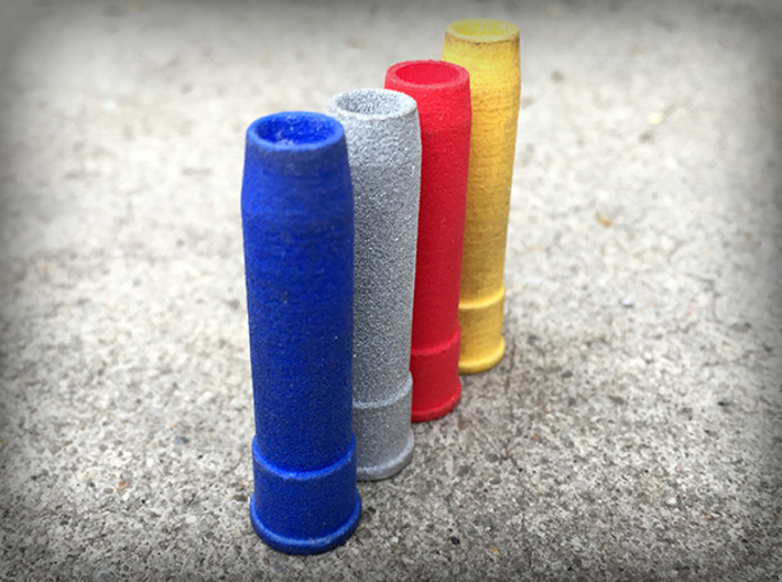 Colorful Tubes 3d printed