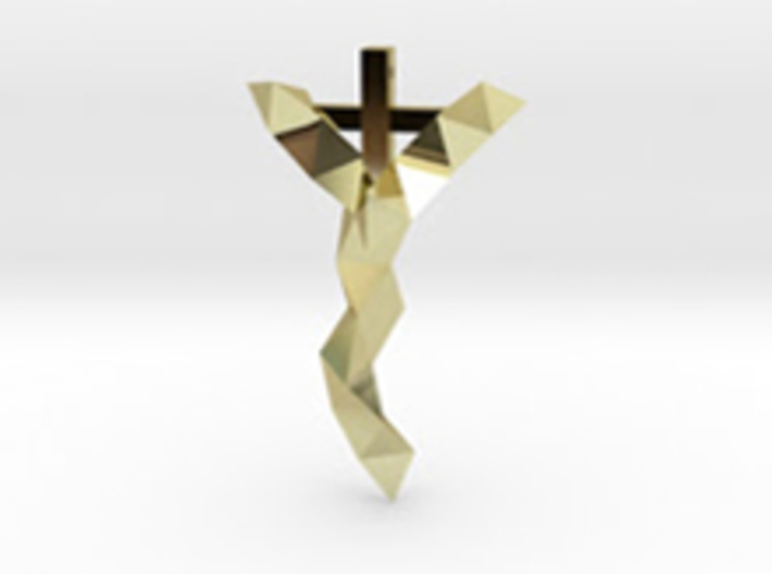 The vonDuncker Crucifix (4inch) 3d printed 
