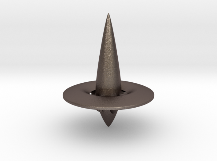 Spinning Top (Turbo Jet inspired) 3d printed