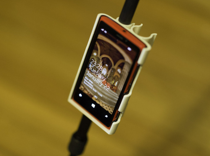Lumia920 Case Tripod Holder 3d printed