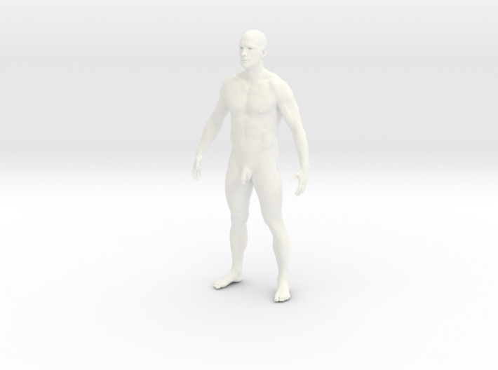 Man body 3d printed