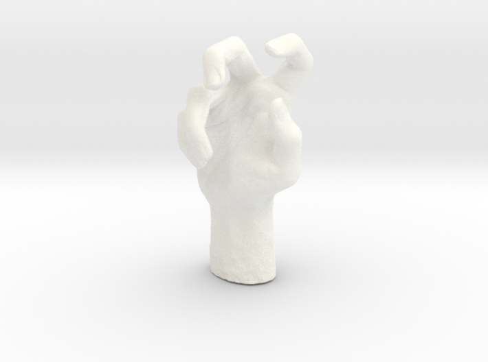 hands in 5cm Passed 3d printed