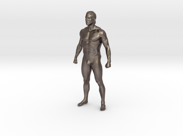 Man body in 8cm Passed 3d printed