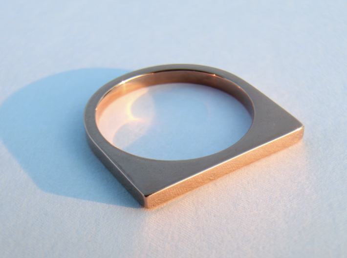 Layer Ring(s) (US Size 6.5) 3d printed 