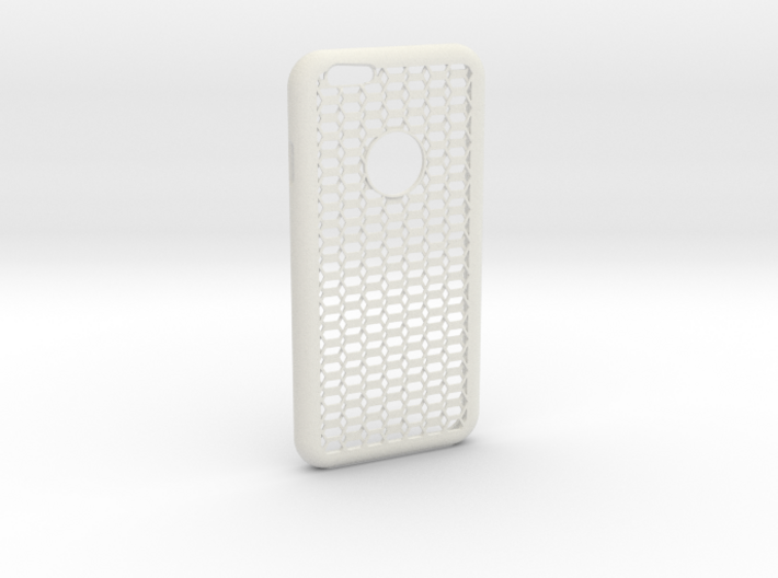 Hexagon iPhone 6 Case 3d printed