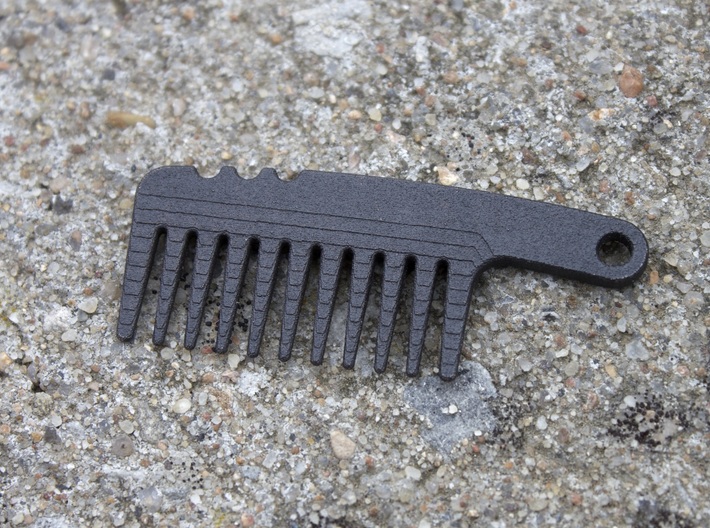 Mini Beard Comb 3d printed