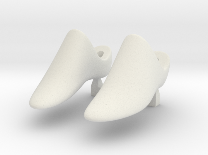 MMS1st Compatible Foot 3d printed