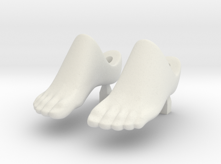MMS Compatible Bare Foot 3d printed