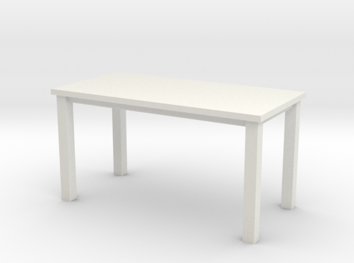 Miniature 1:48 Table 5 Foot 3d printed