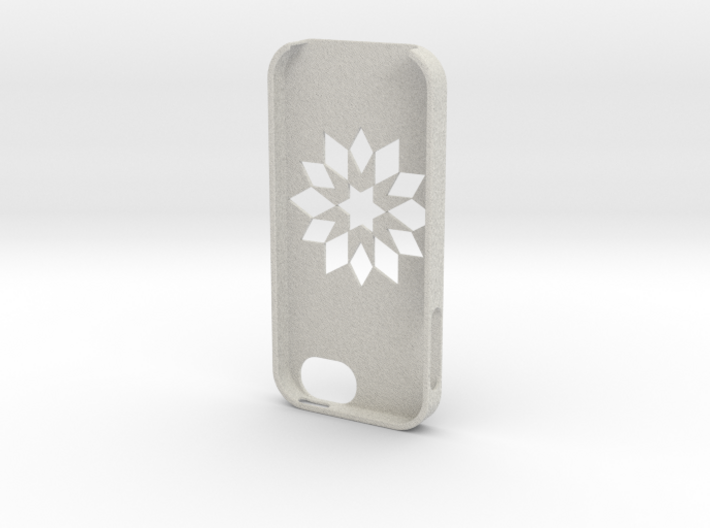 Flower Iphone5 Case 3d printed