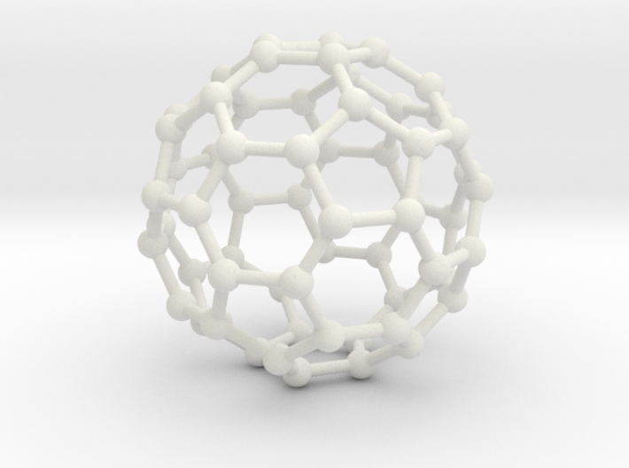 C60 Fullerene 3d printed