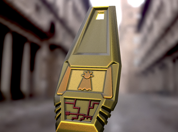 Crest of Hope - Digimon 3d printed Concept Render