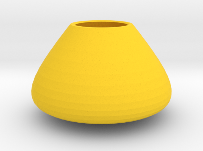 Bulky vase 3d printed