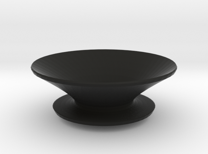 Round fruit bowl 3d printed
