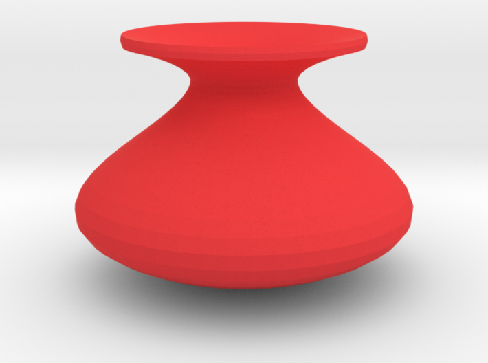 Standard shape vase 3d printed