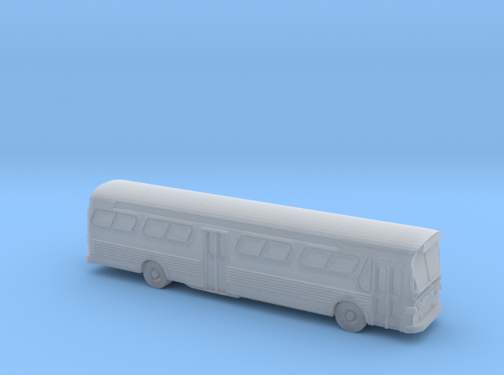 GM FishBowl Bus - HOscale 3d printed